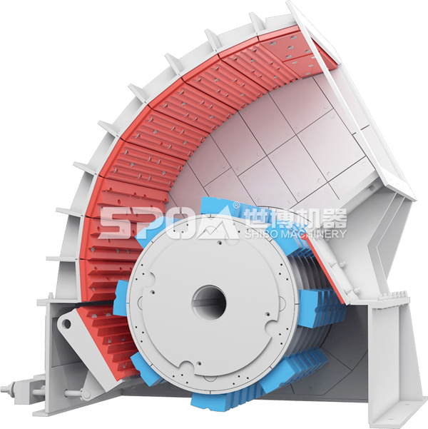 重錘式破碎機結(jié)構(gòu)