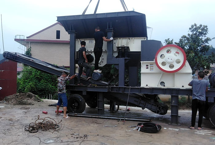 小型顎式破碎機(jī)