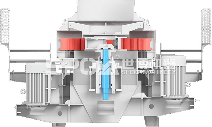 制砂機(jī)結(jié)構(gòu)圖