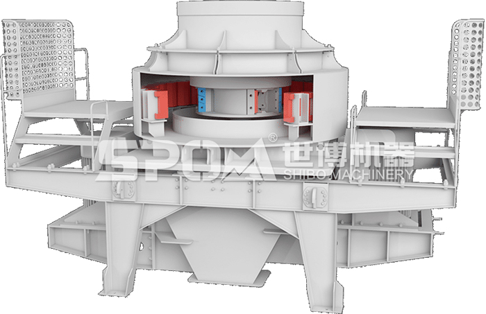 立式制砂機結(jié)構(gòu)圖