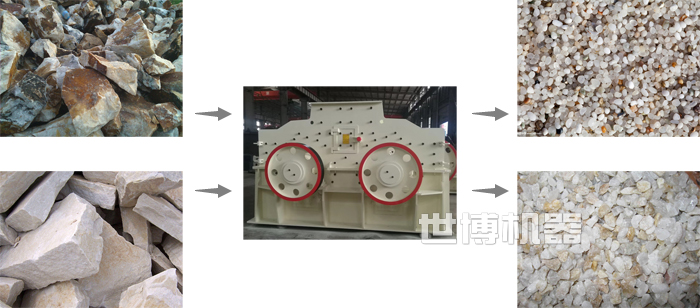 雙轉子錘式制砂機