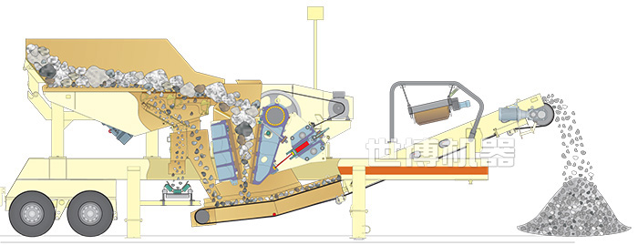 可移動(dòng)式顎破機(jī)圖解